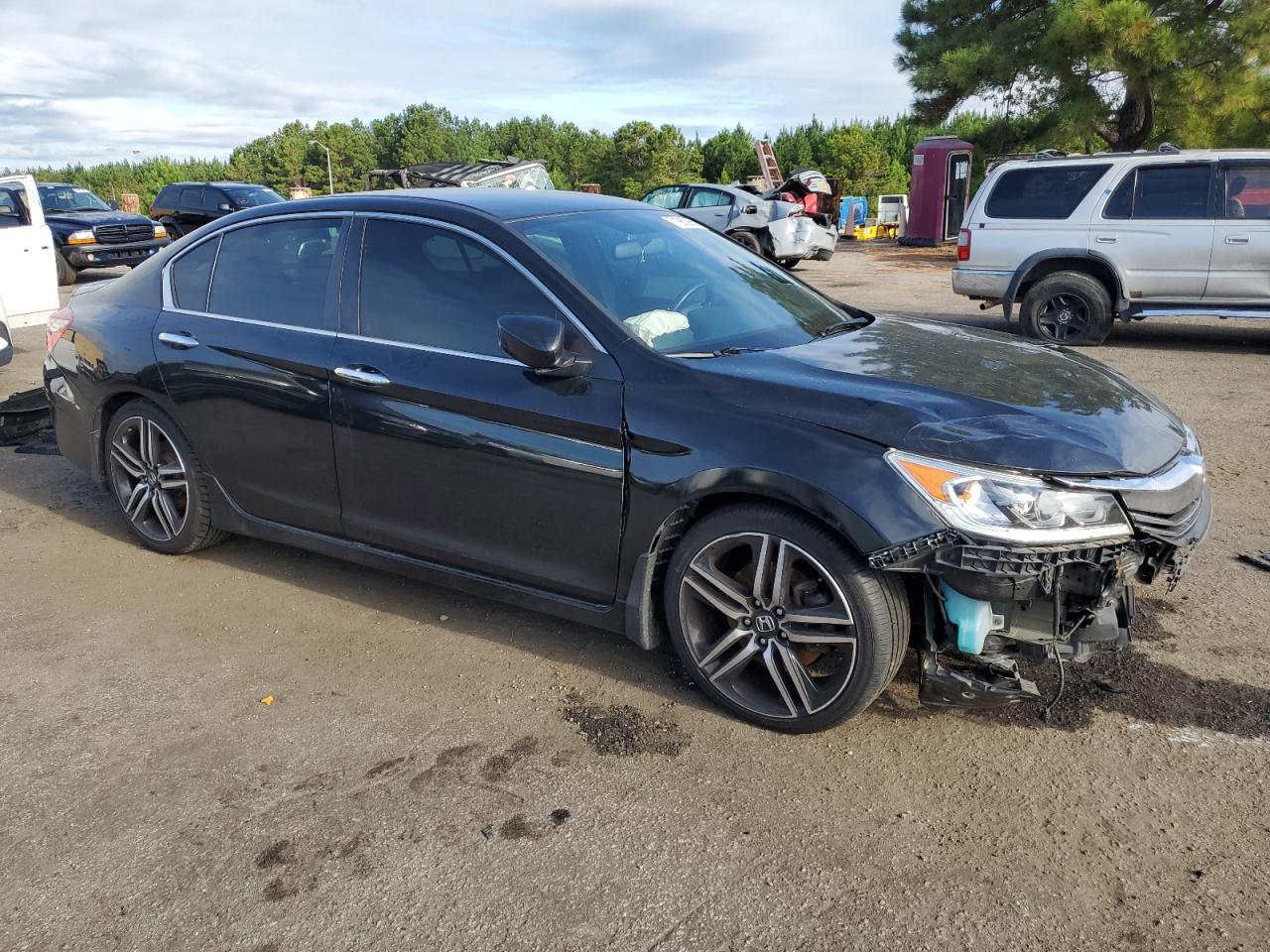 2016 HONDA ACCORD