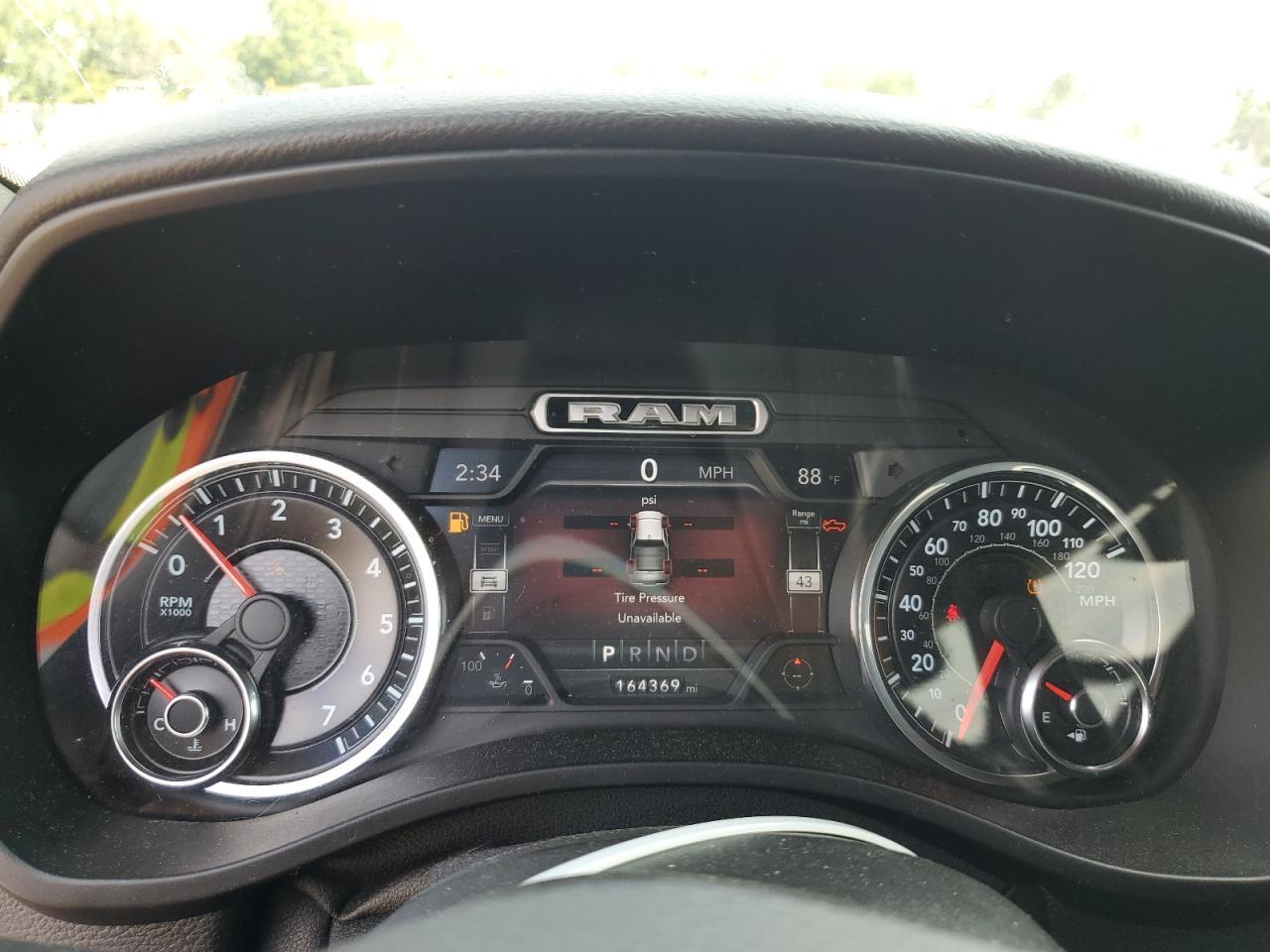 2019 RAM 1500