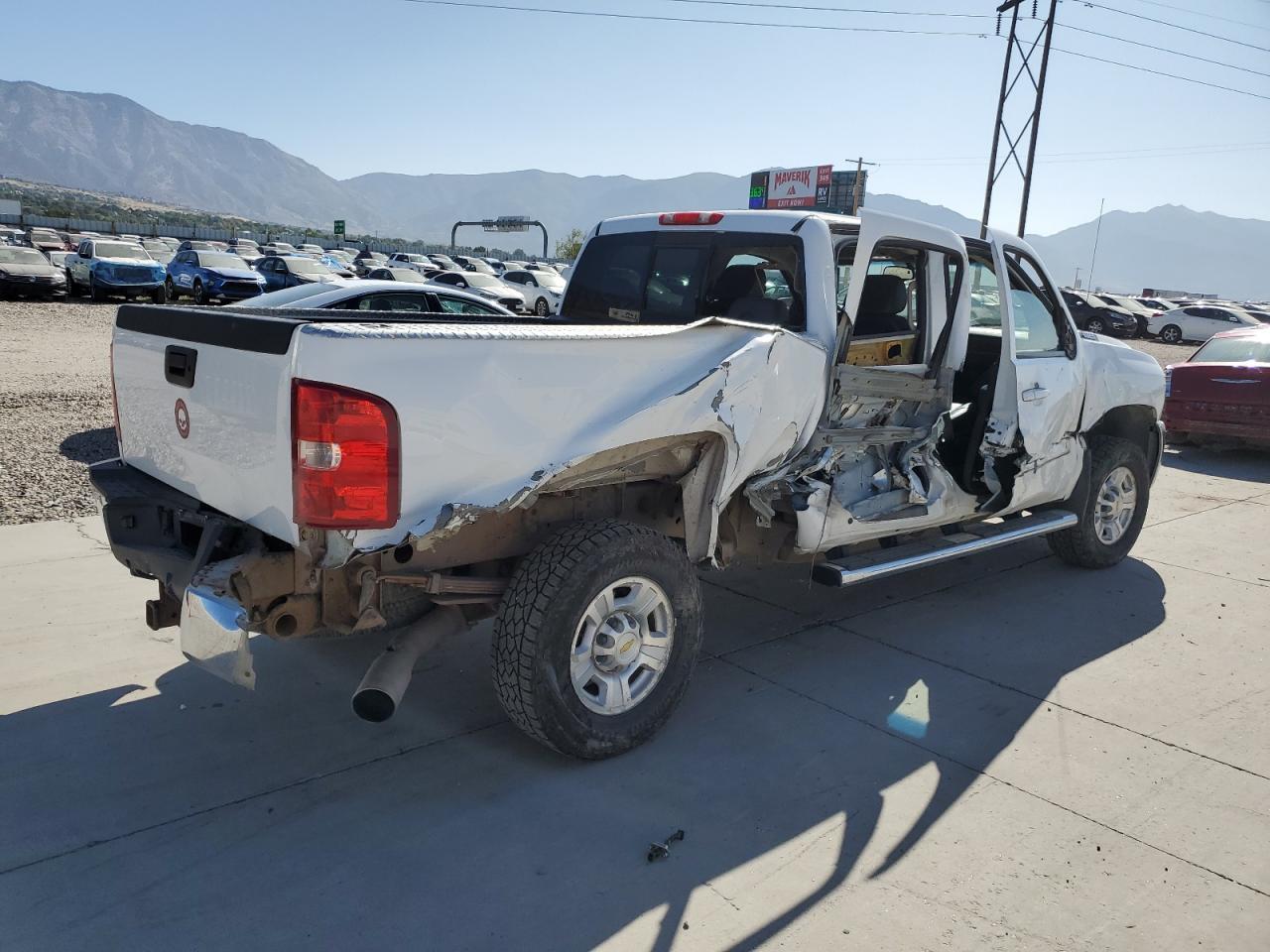 2008 CHEVROLET Silverado
