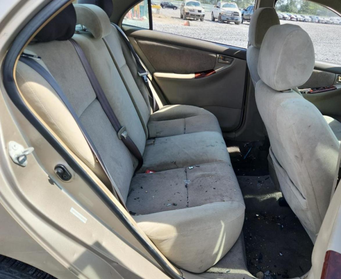 2008 TOYOTA COROLLA