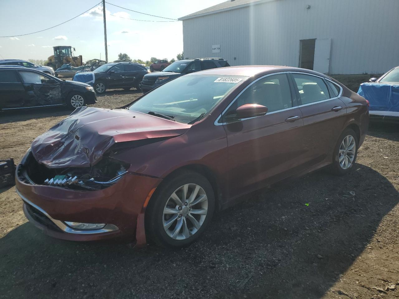 2015 CHRYSLER 200