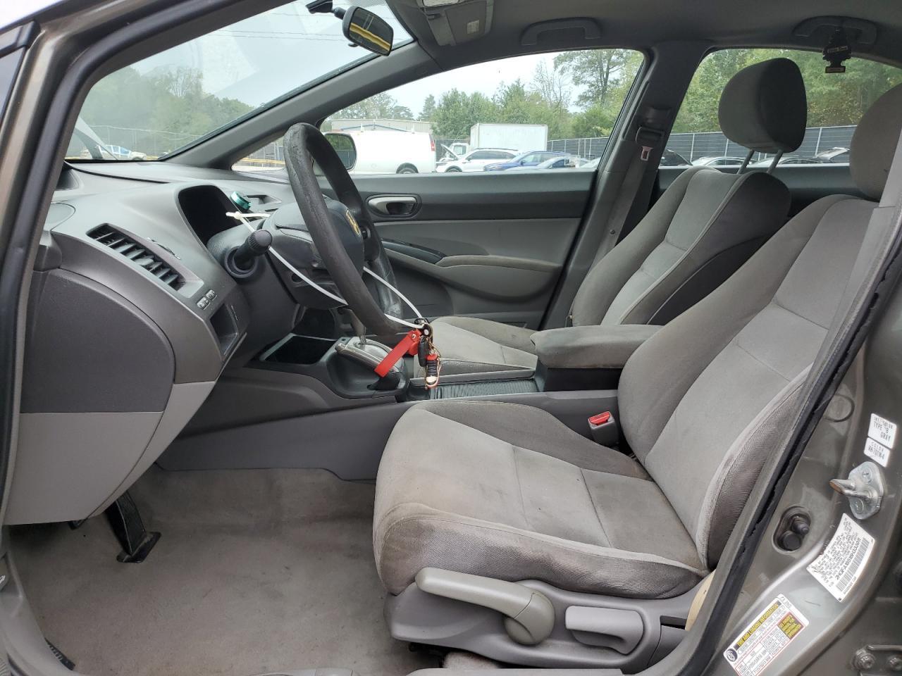 2008 HONDA CIVIC
