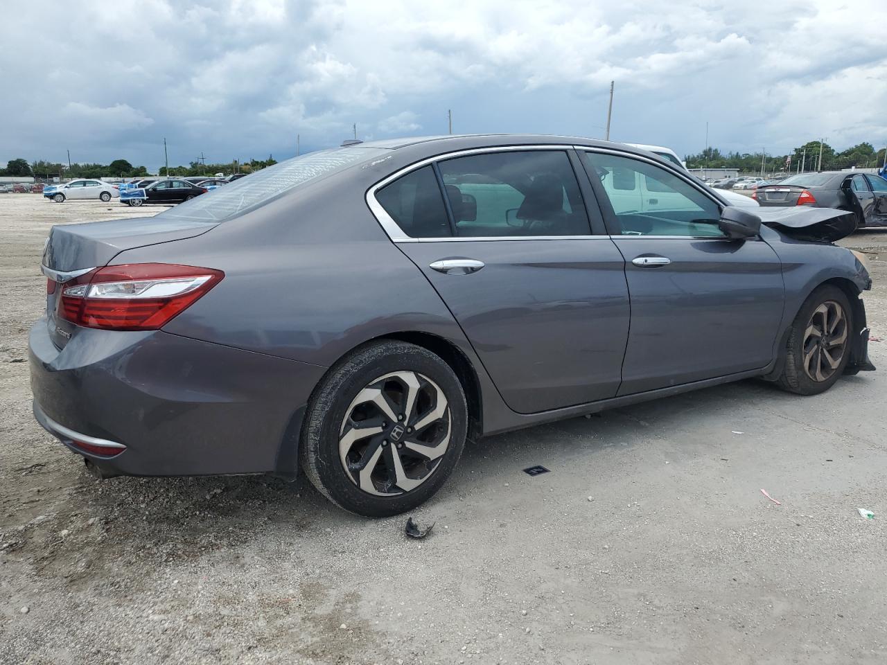 2016 HONDA ACCORD
