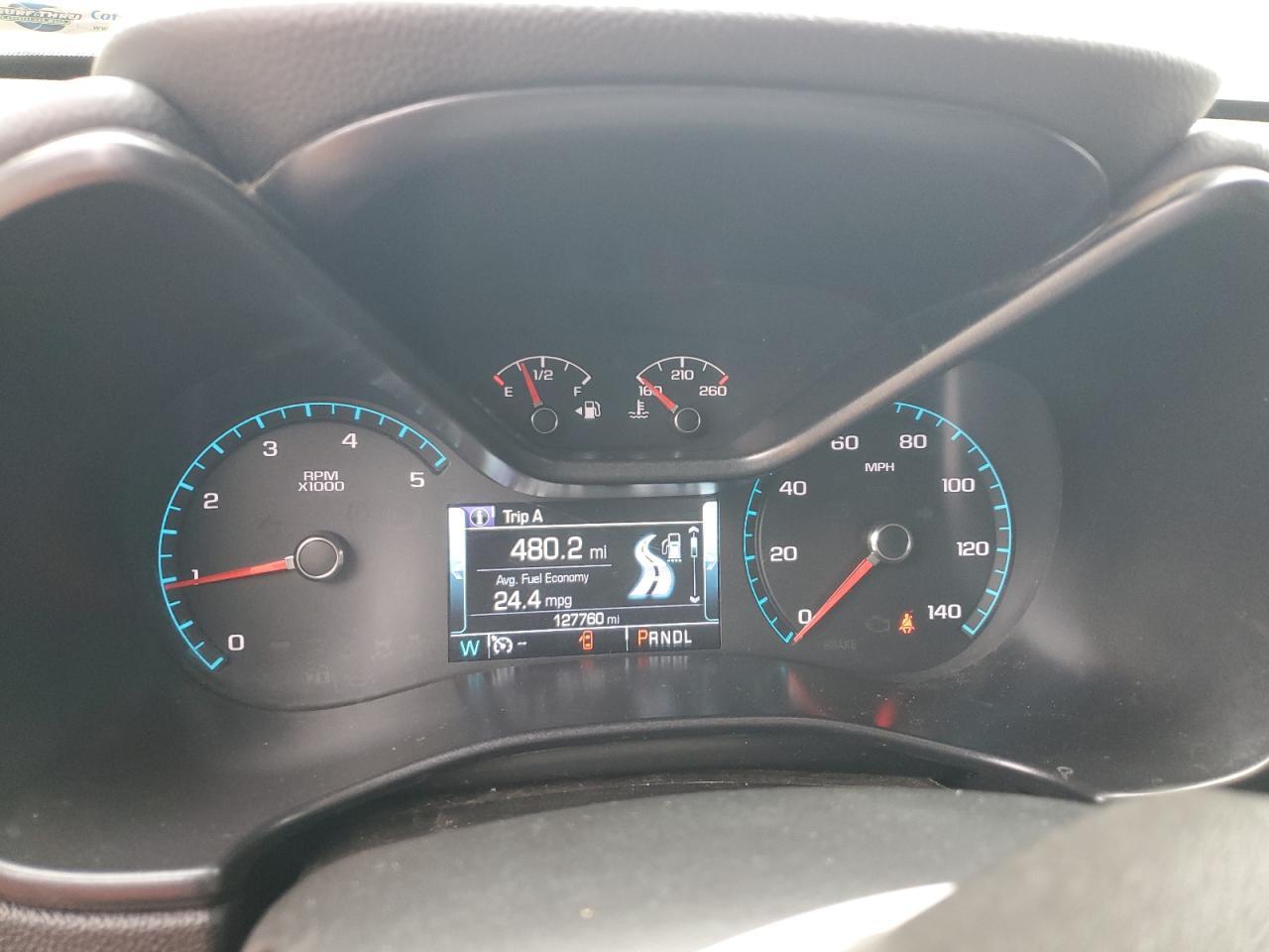 2017 CHEVROLET COLORADO