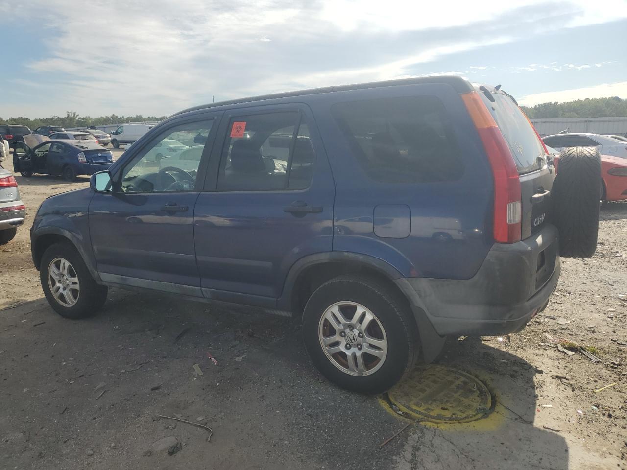 2002 HONDA CR-V