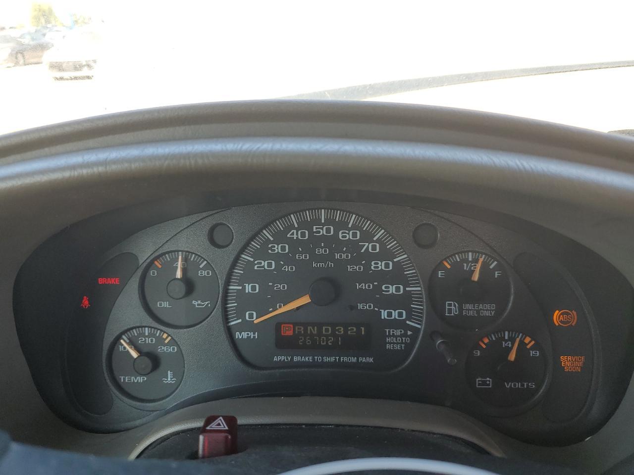 2003 CHEVROLET Astro