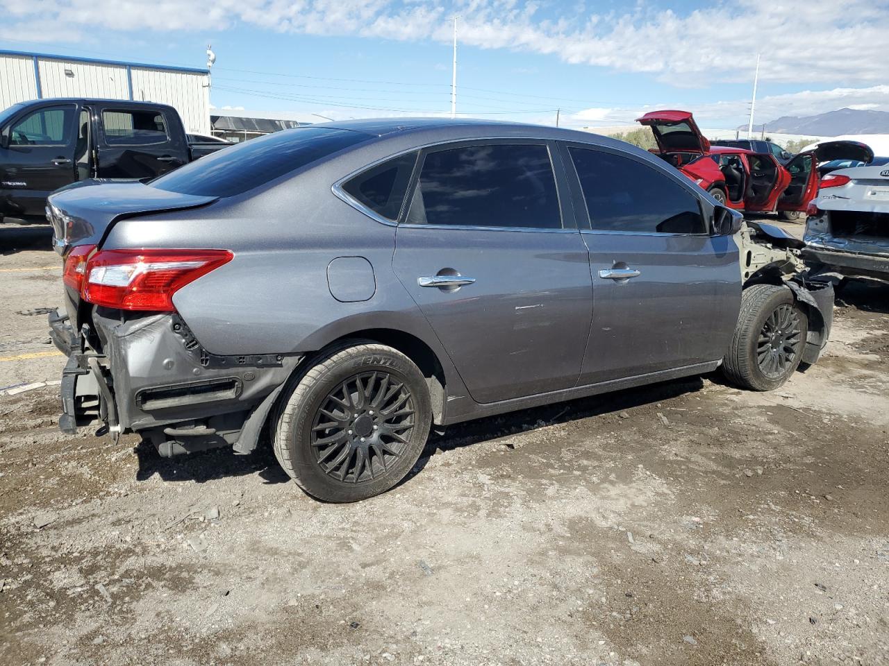2017 NISSAN SENTRA