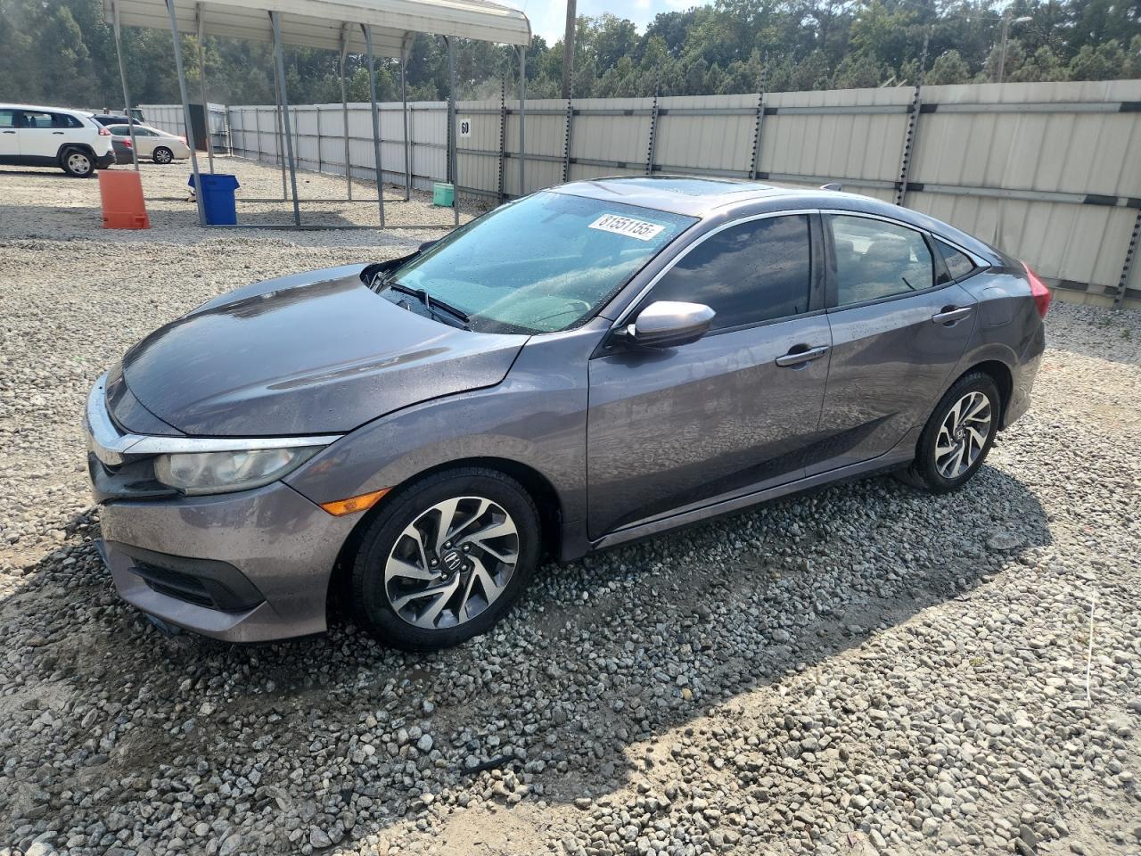 2018 HONDA CIVIC