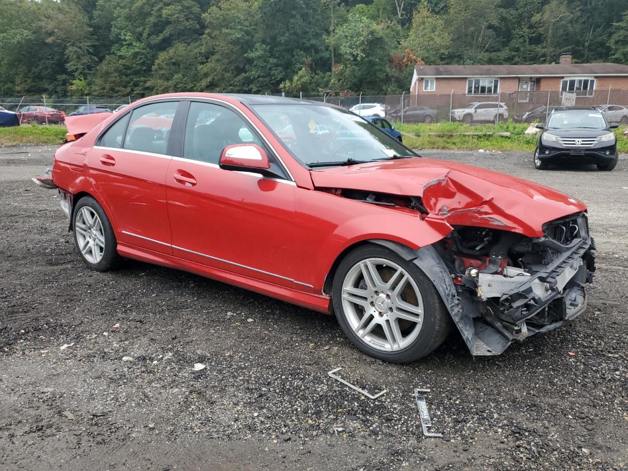 2008 MERCEDES-BENZ C-CLASS