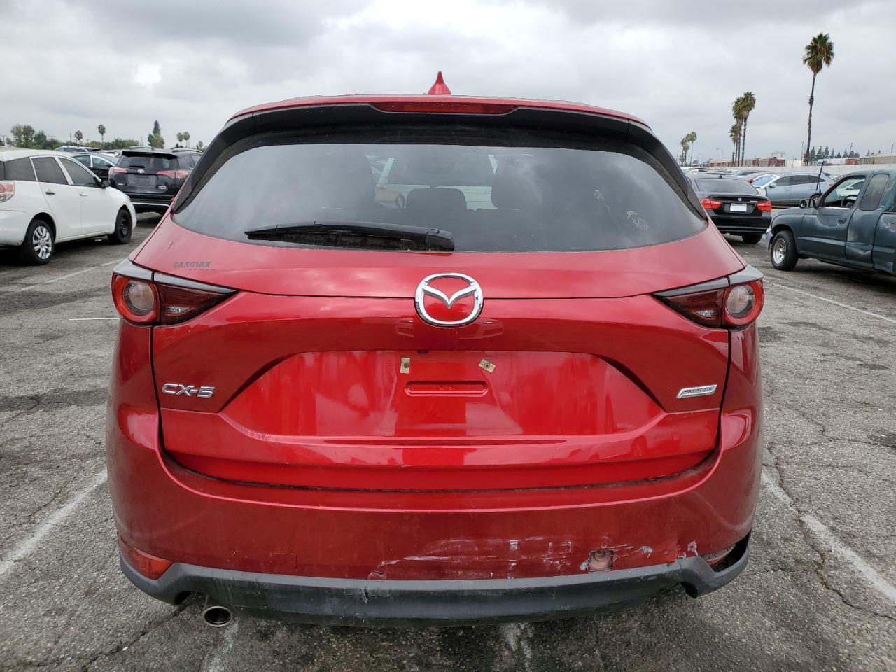 2018 MAZDA CX-5