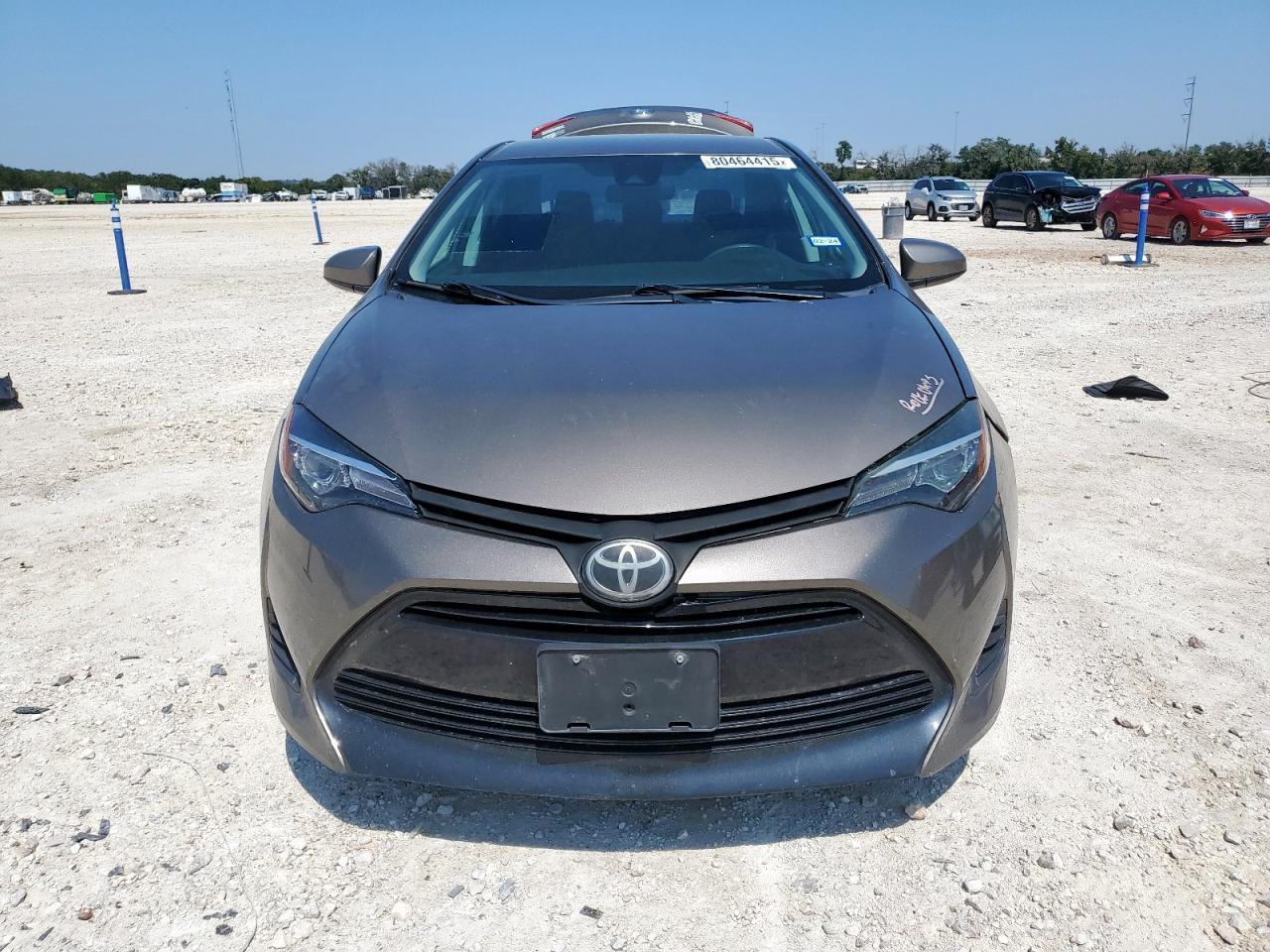 2019 TOYOTA COROLLA