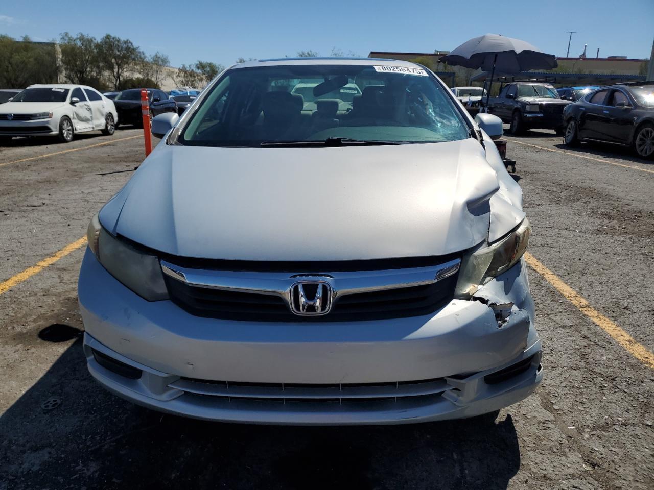 2012 HONDA CIVIC
