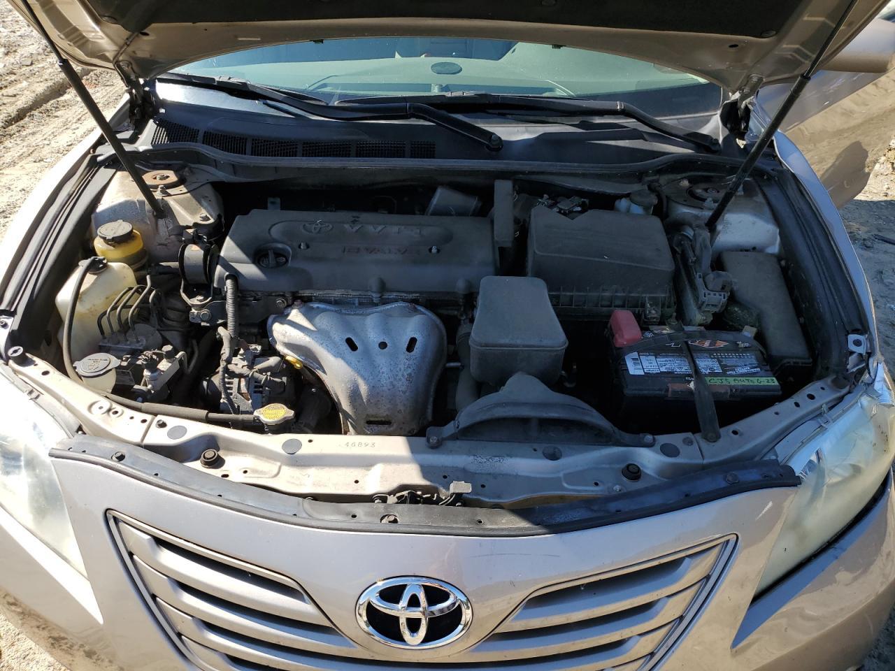 2009 TOYOTA CAMRY