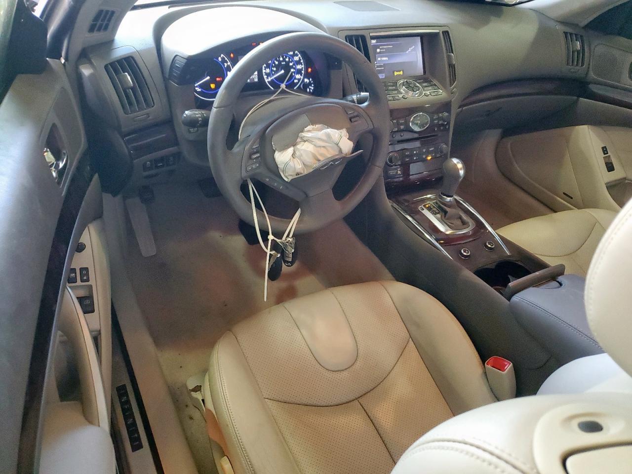 2012 INFINITI G37