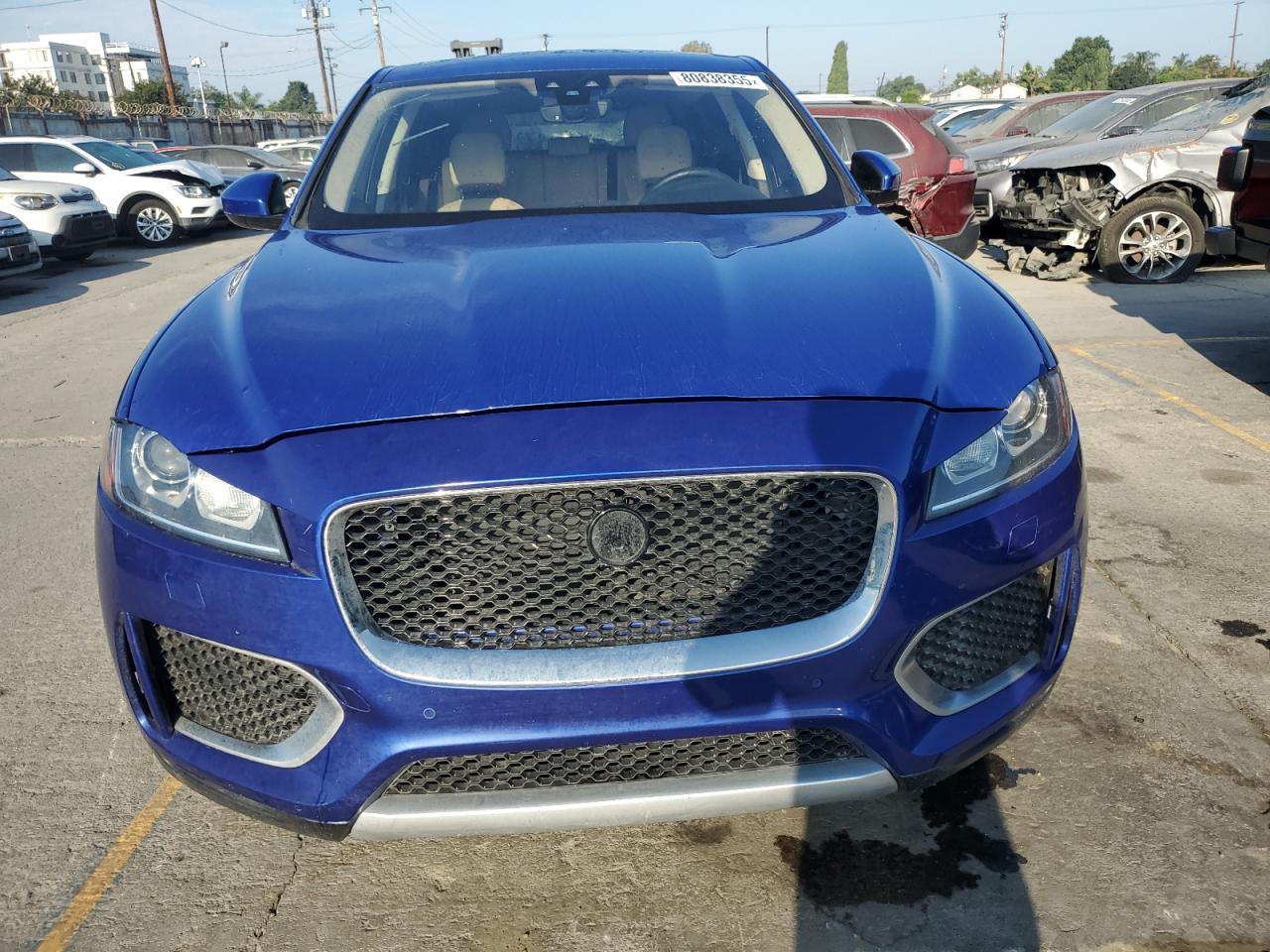 2020 JAGUAR F-Pace