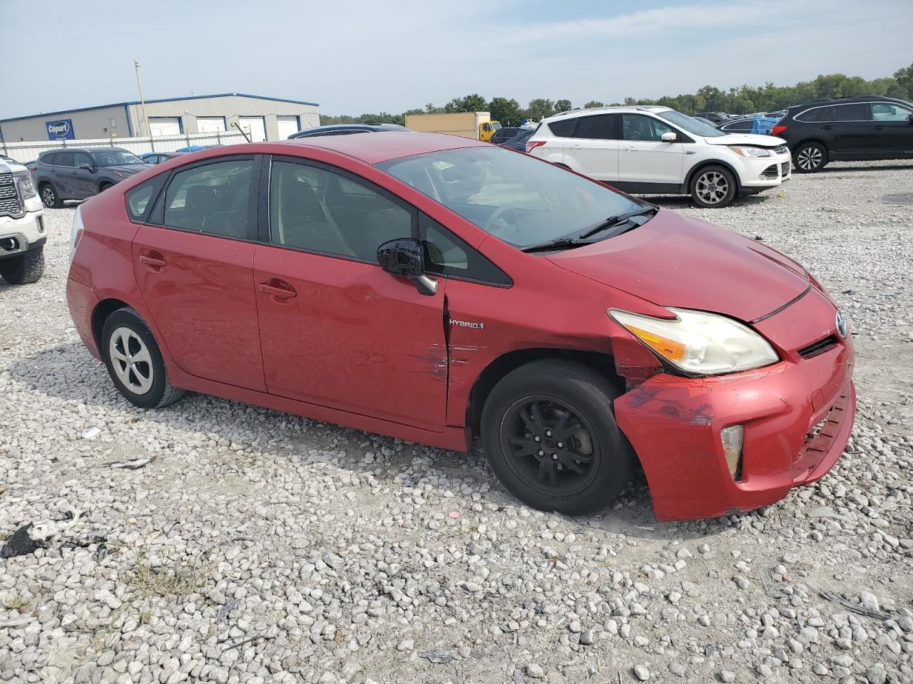 2014 TOYOTA PRIUS