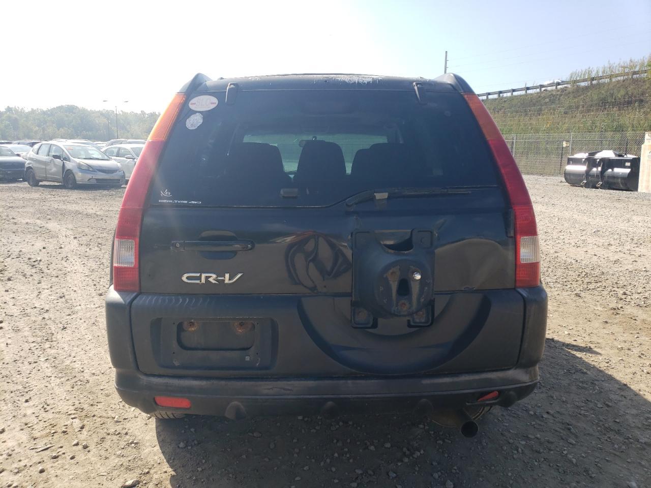 2004 HONDA CR-V