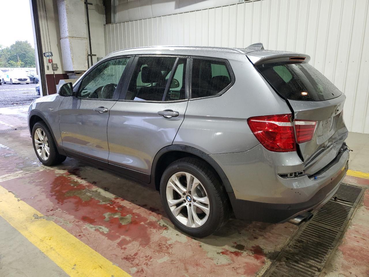 2016 BMW X3