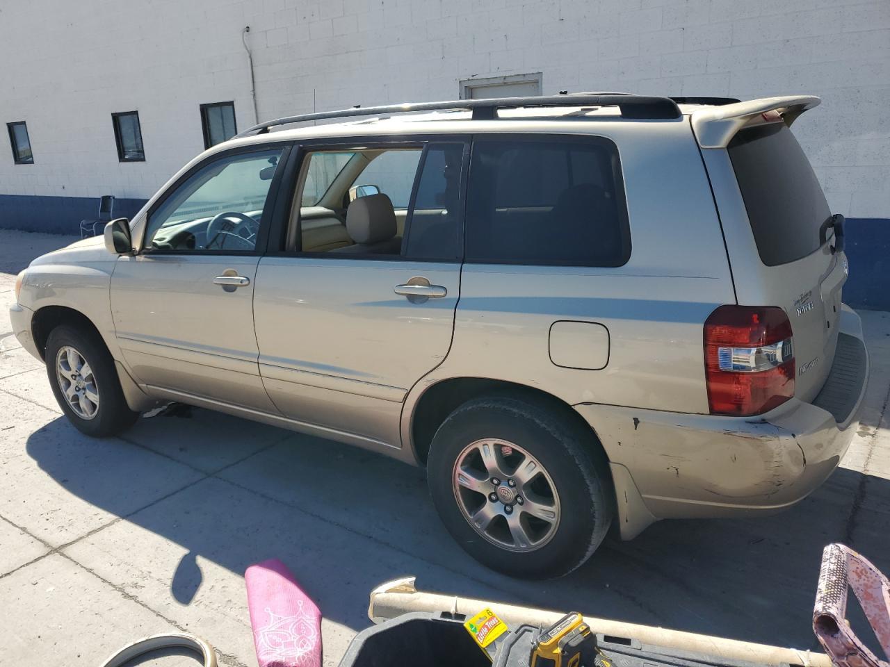 2007 TOYOTA HIGHLANDER