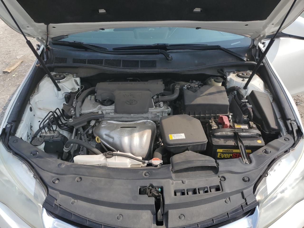 2016 TOYOTA CAMRY