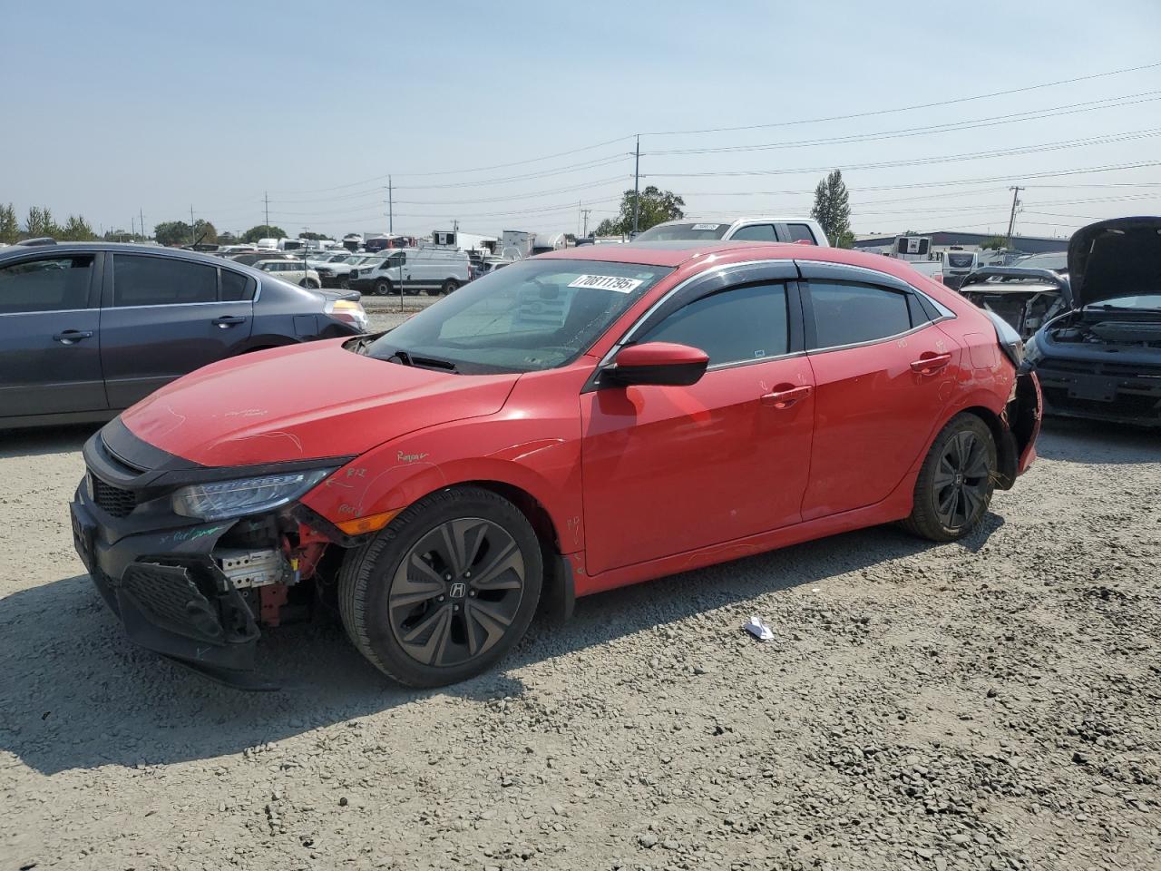 2017 HONDA CIVIC