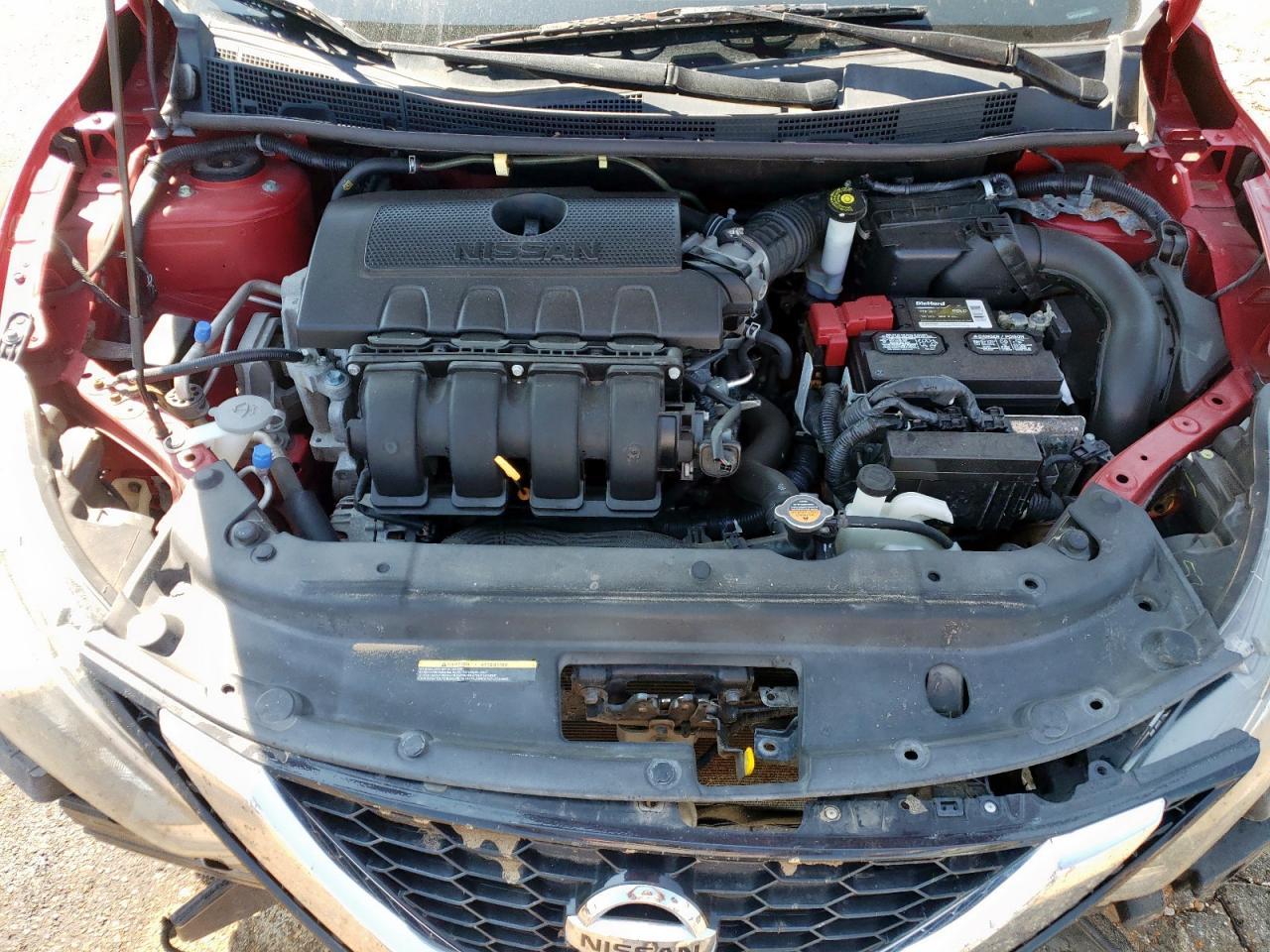 2019 NISSAN SENTRA