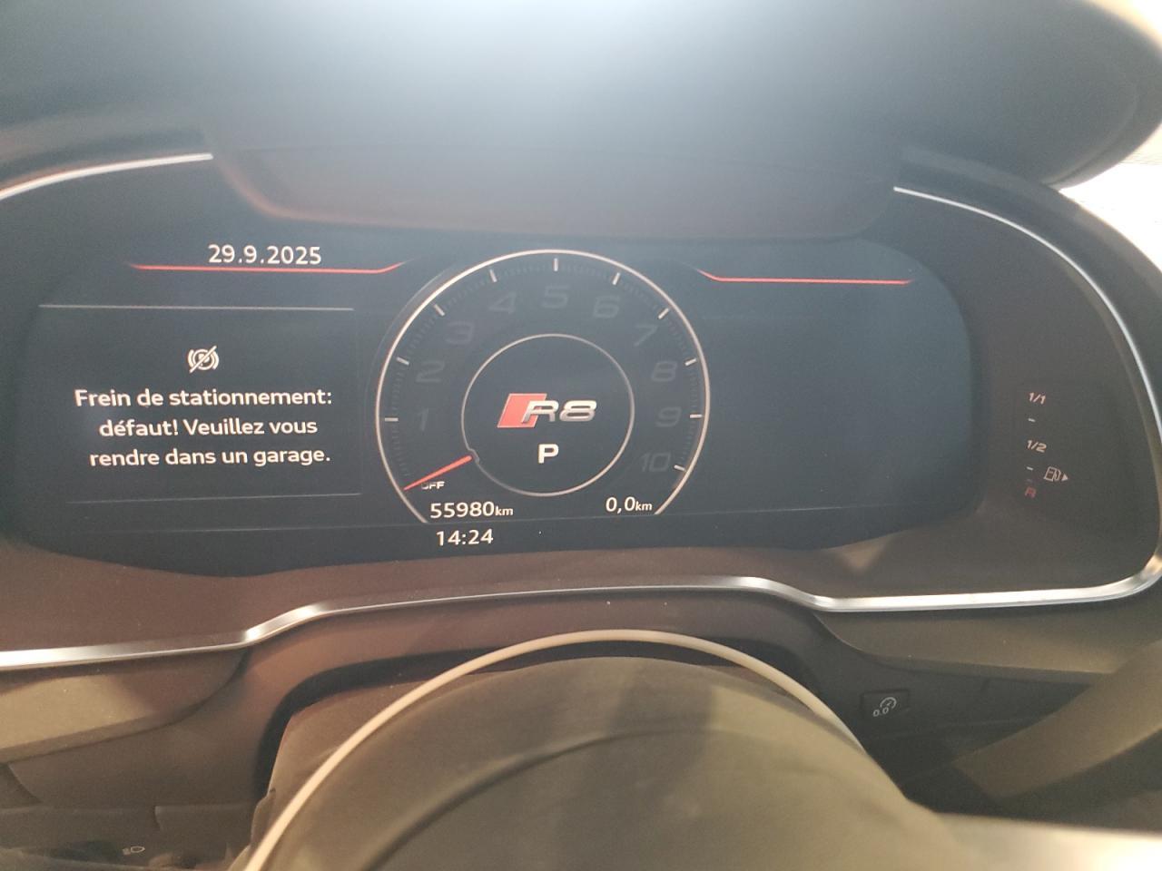 2018 AUDI R8
