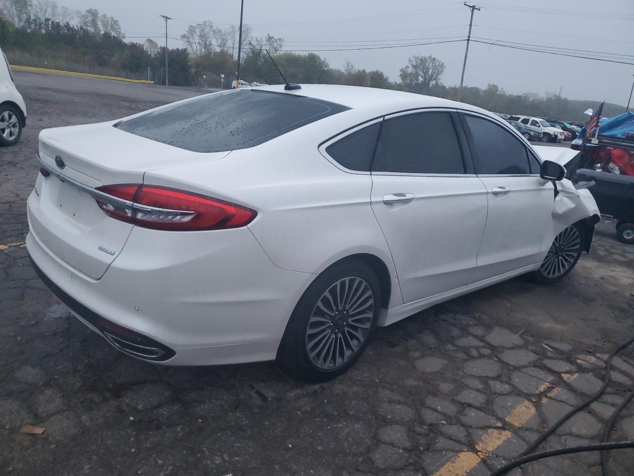2017 FORD FUSION