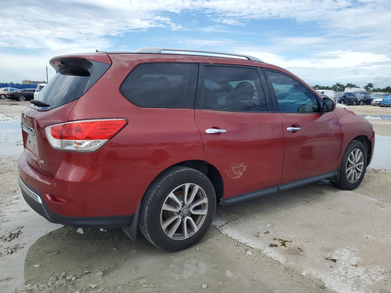 2016 NISSAN PATHFINDER
