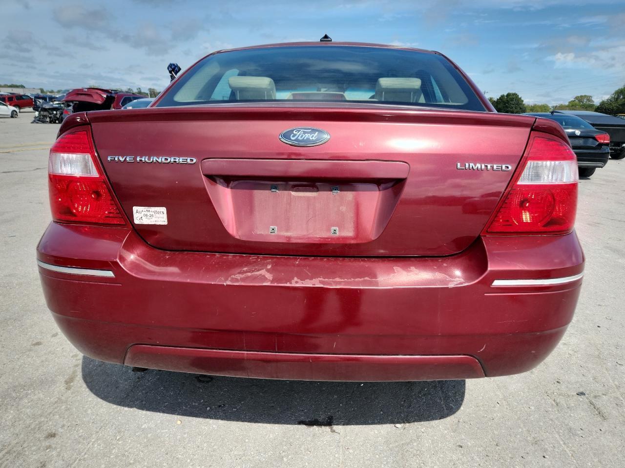 2007 FORD Five Hundred