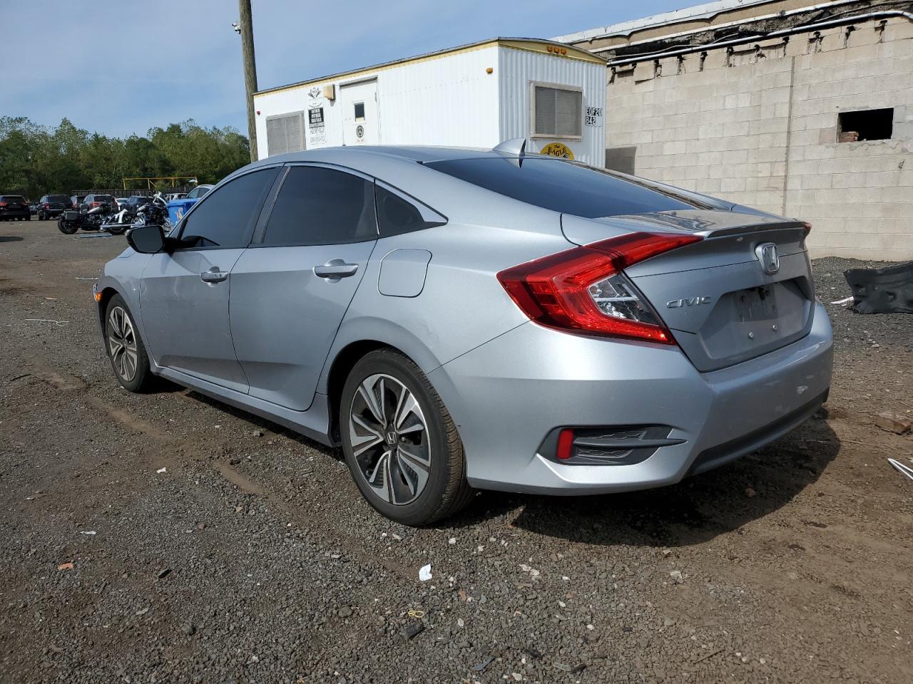 2018 HONDA CIVIC