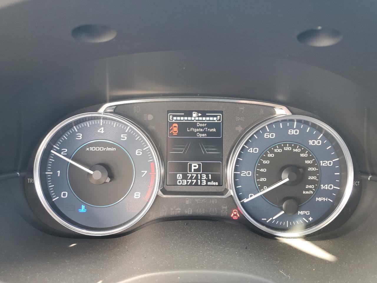 2017 SUBARU Crosstrek