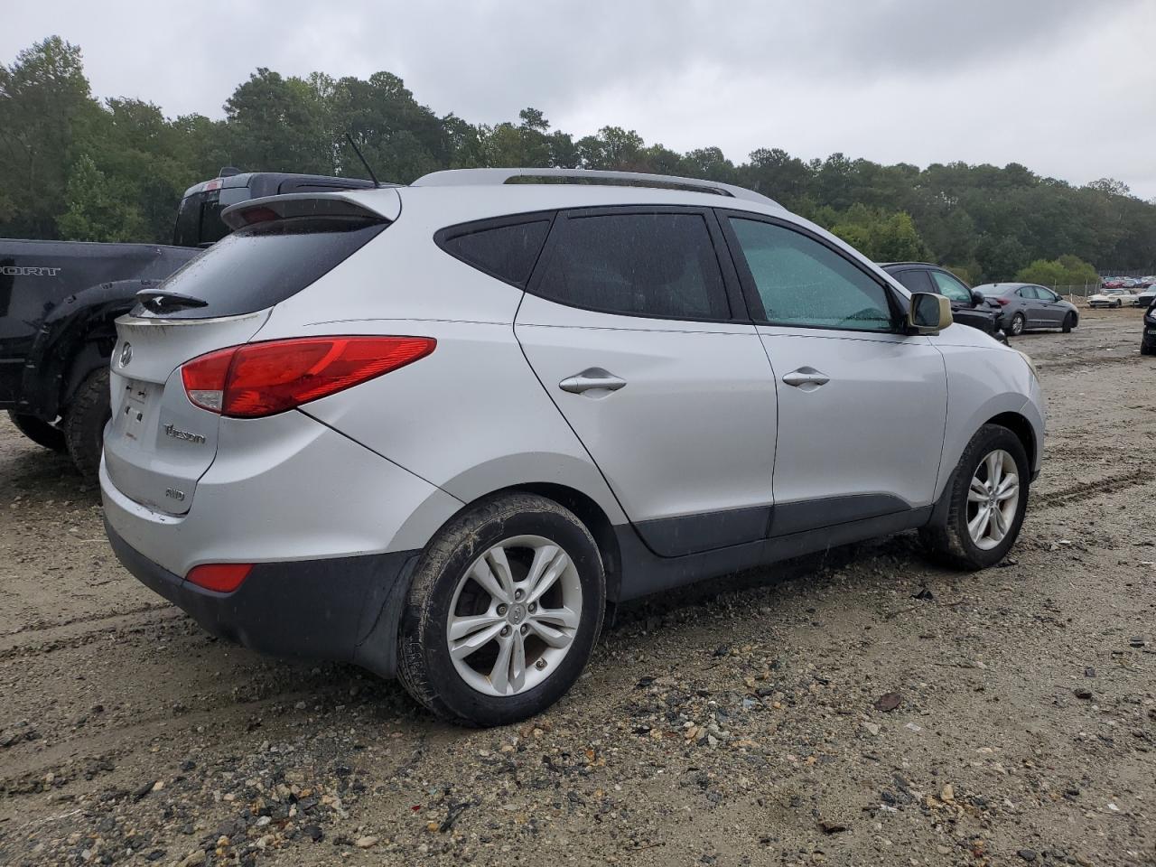2012 HYUNDAI TUCSON