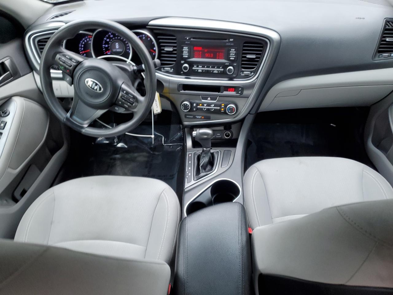 2015 KIA OPTIMA