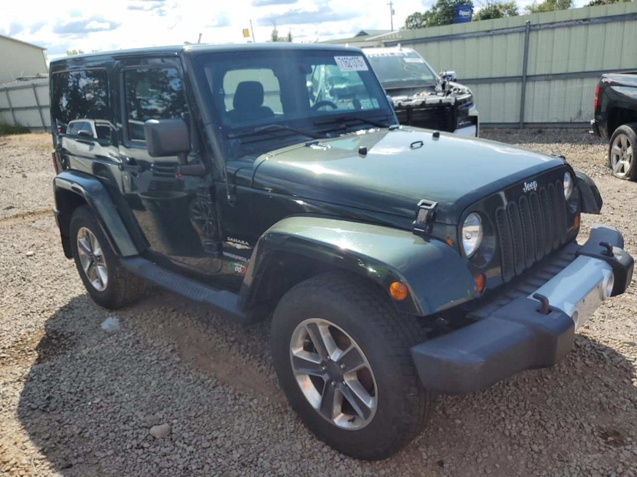 2011 JEEP WRANGLER