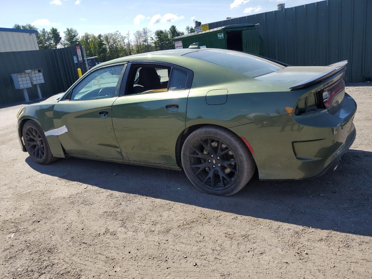 2018 DODGE CHARGER