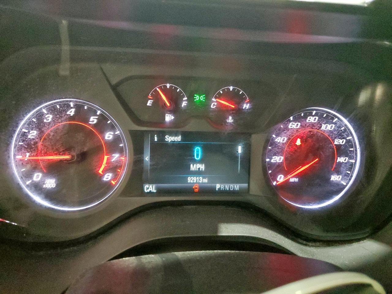 2018 CHEVROLET Camaro