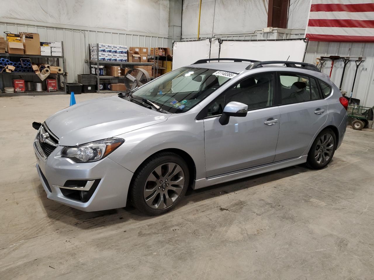2015 SUBARU IMPREZA