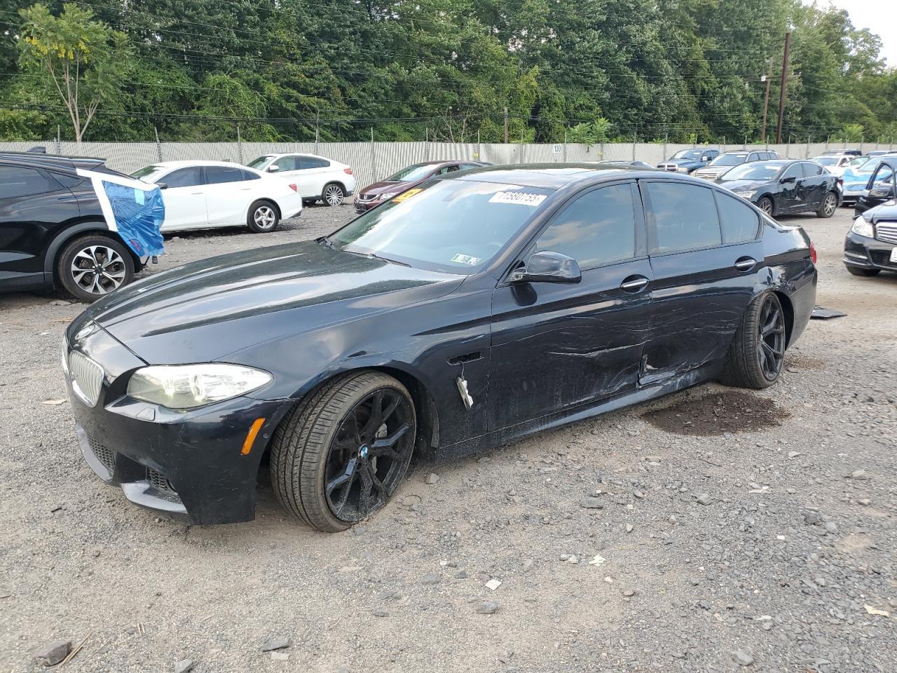 2013 BMW 5 series