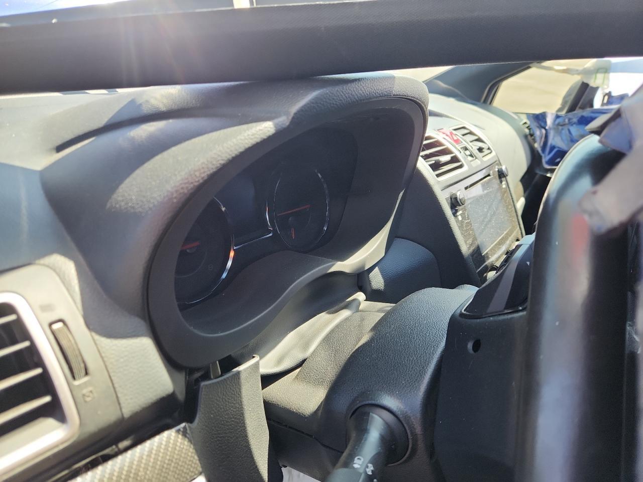 2019 SUBARU WRX