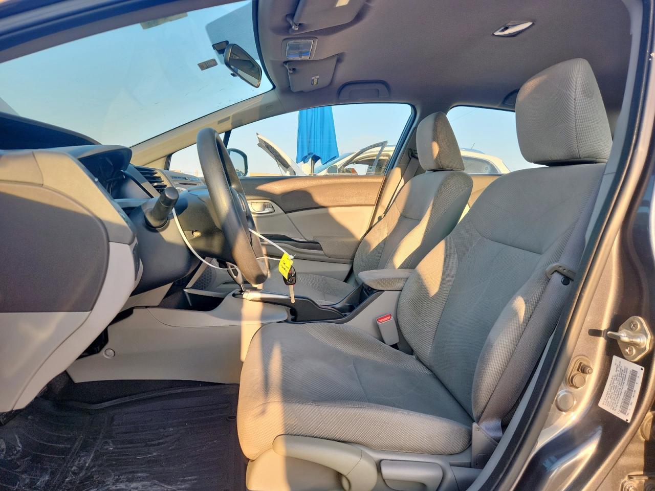 2012 HONDA CIVIC