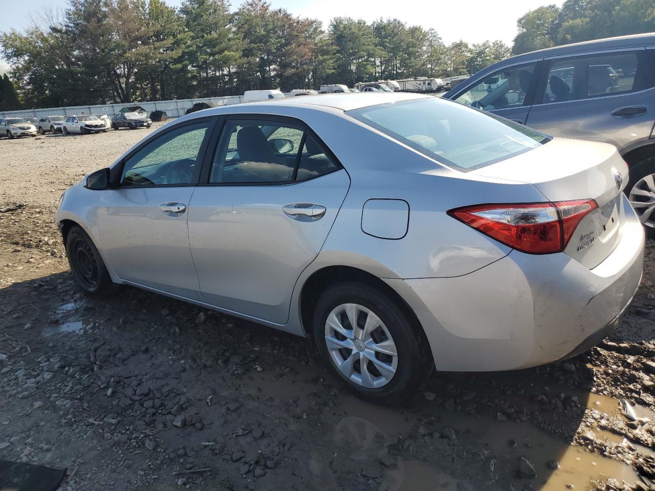 2014 TOYOTA COROLLA