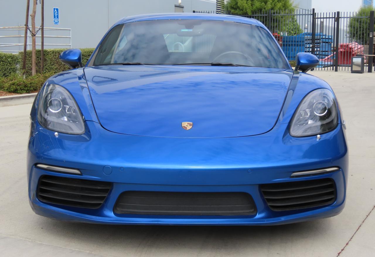 2017 PORSCHE Cayman