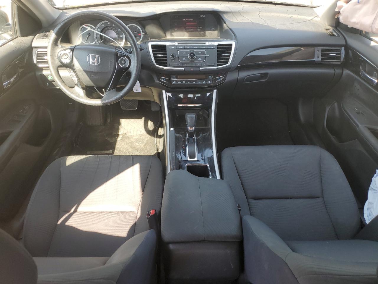 2017 HONDA ACCORD