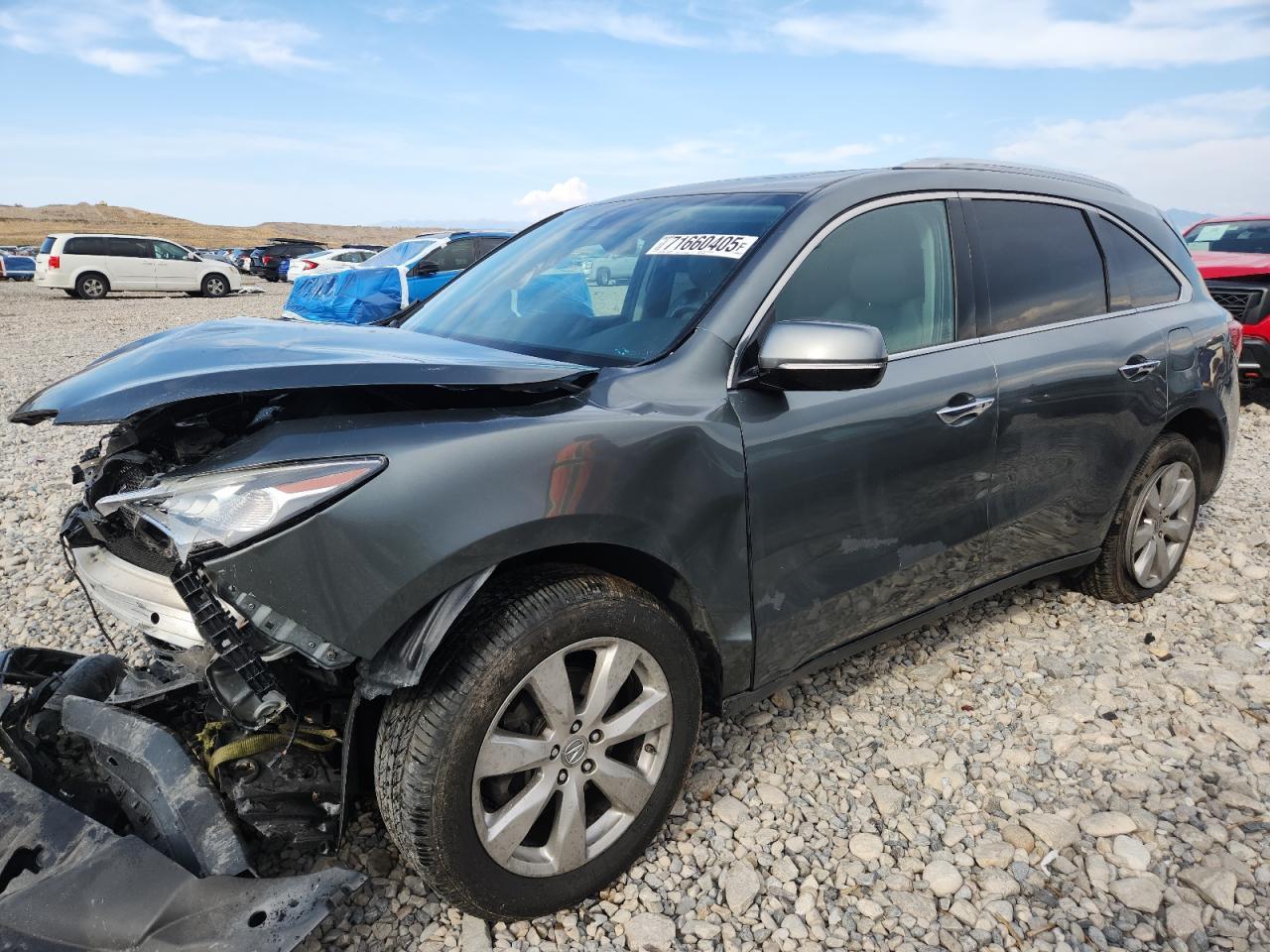 2016 ACURA MDX
