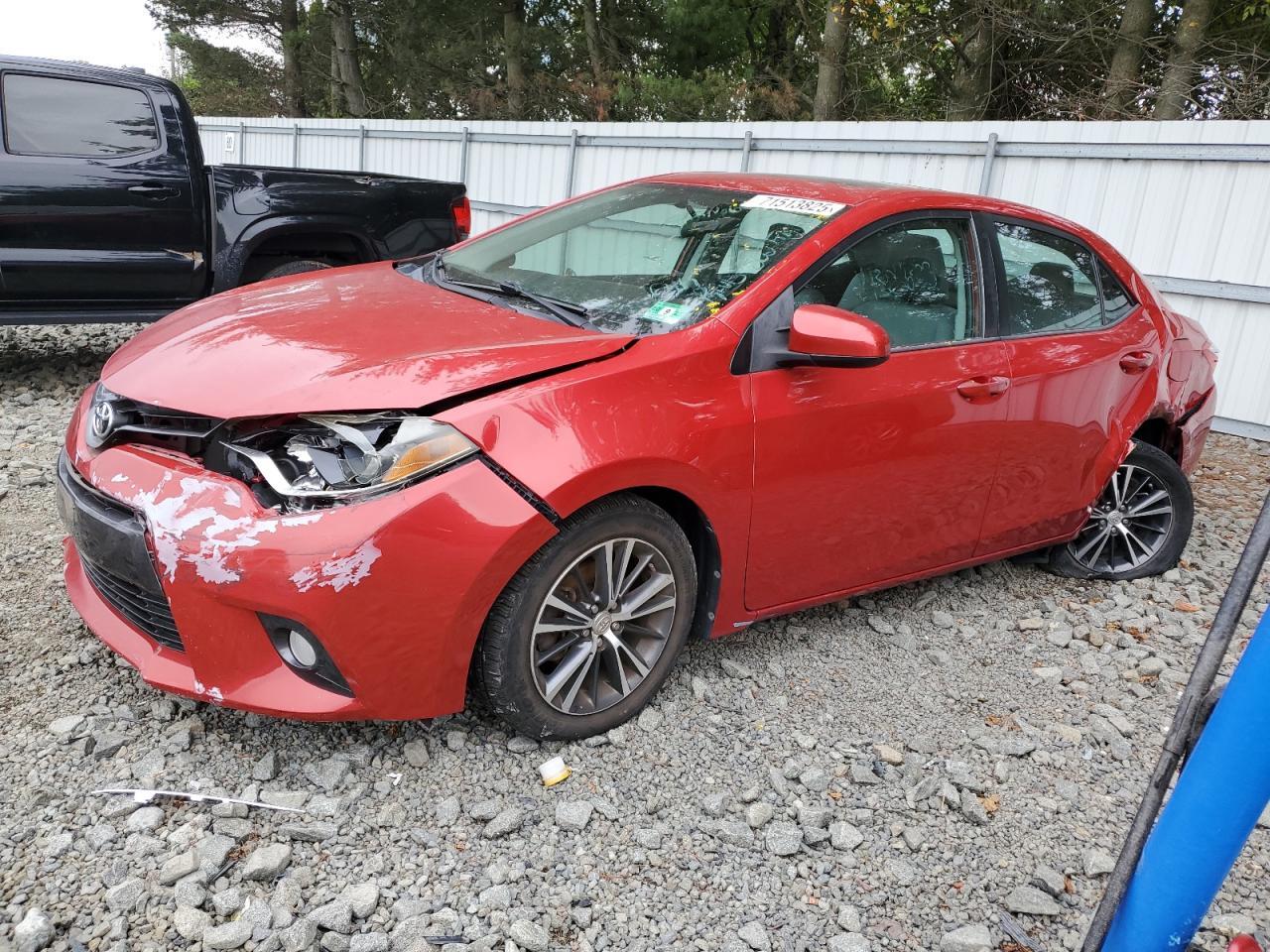 2016 TOYOTA COROLLA