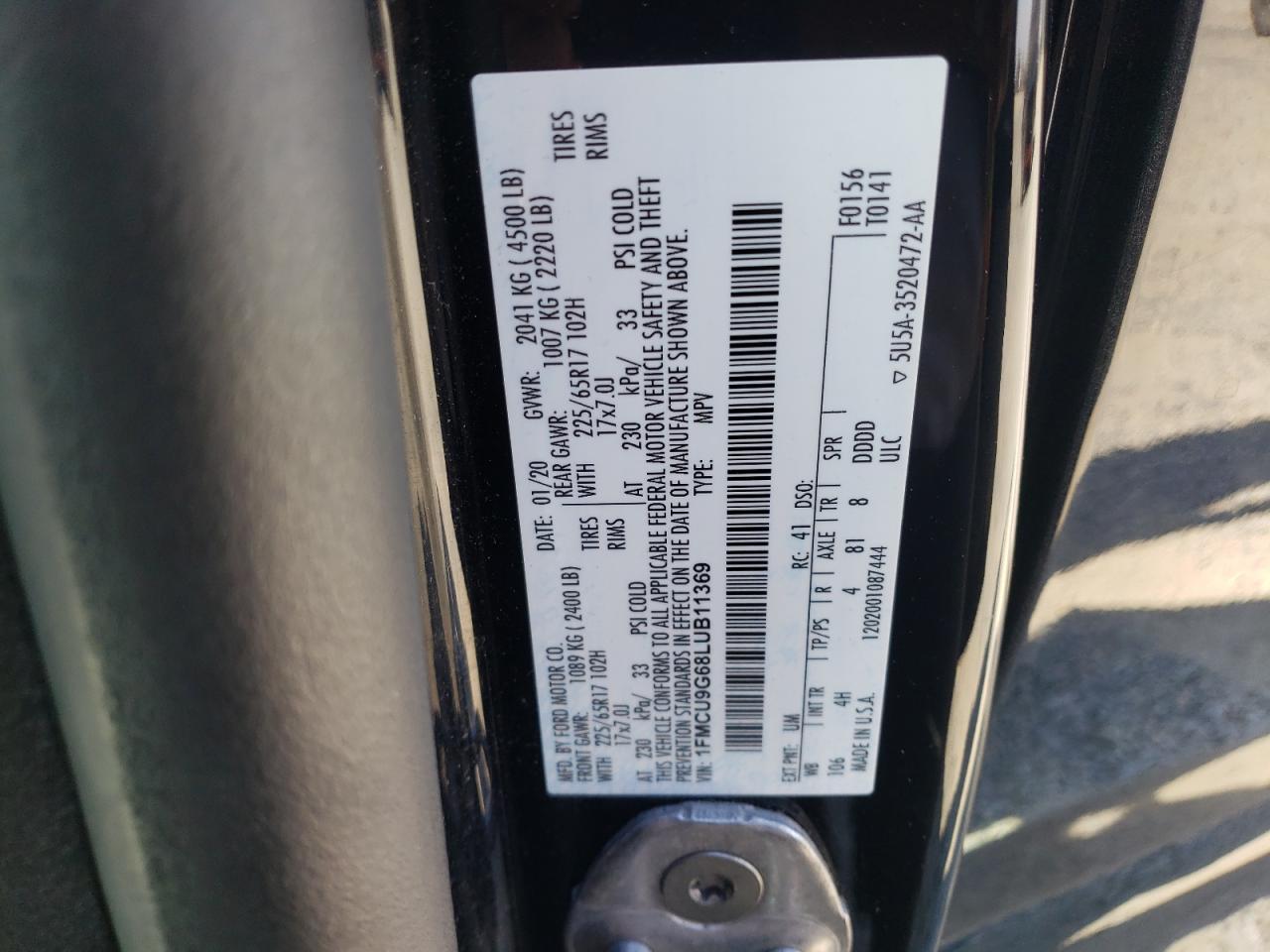 2020 FORD ESCAPE