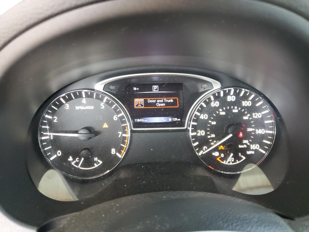 2018 NISSAN ALTIMA