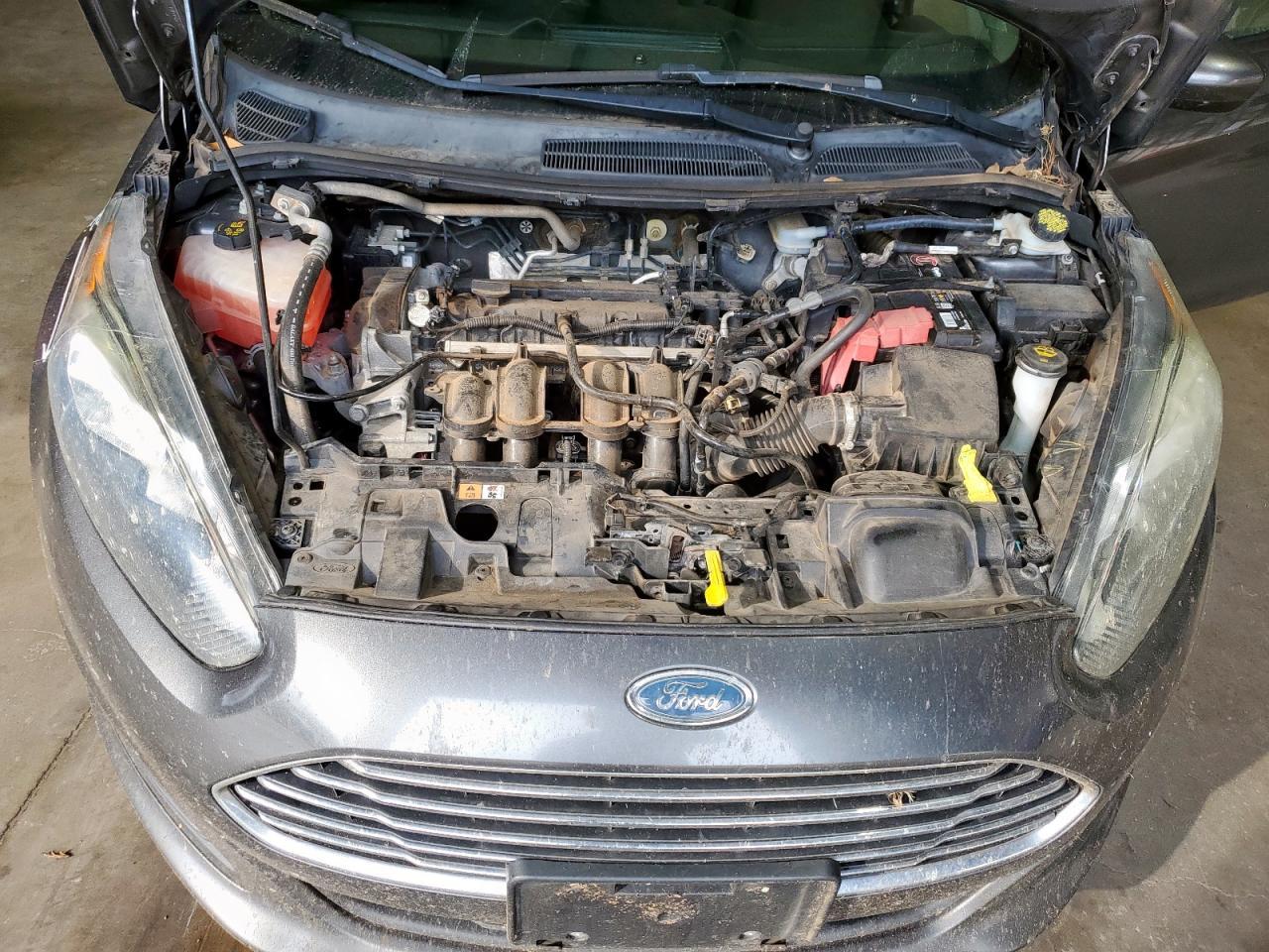 2019 FORD Fiesta