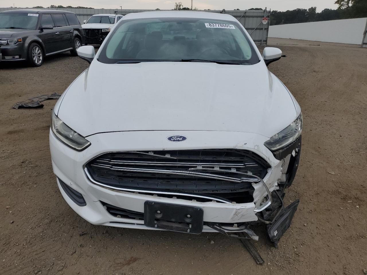 2016 FORD FUSION